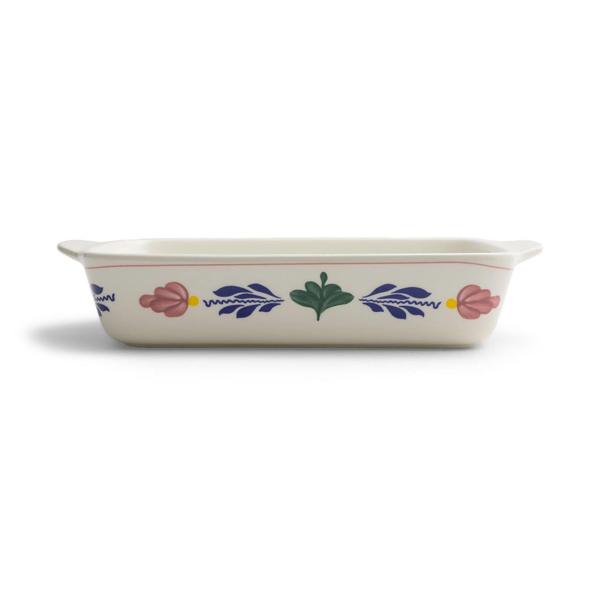 Boerenbont bradefad 30x20x6,5cm 3,2 liter keramik