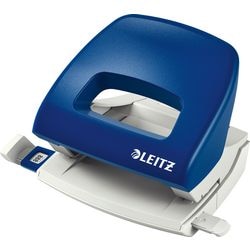 Perforator leitz new nexxt 2-gaats 16 vel blauw