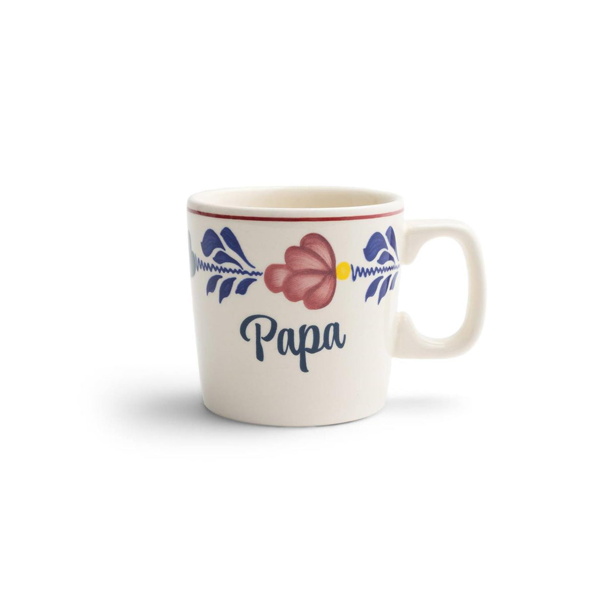 Boerenbont kop 230ml papa 6 stk