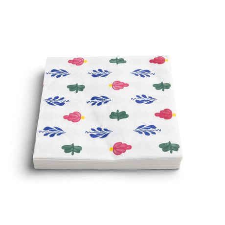 Boerenbont servietter pakke med 20 stk 33x33cm papir