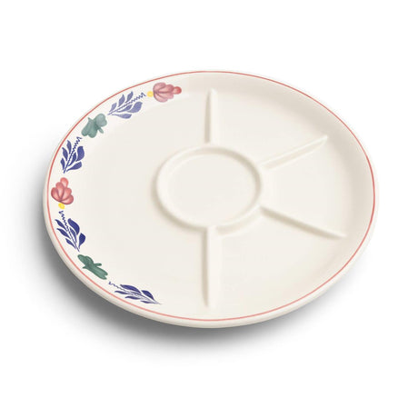Boerenbont fondueborden ã˜27cm doos a 6 stuks