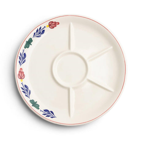 Boerenbont fondueborden ã˜27cm doos a 6 stuks