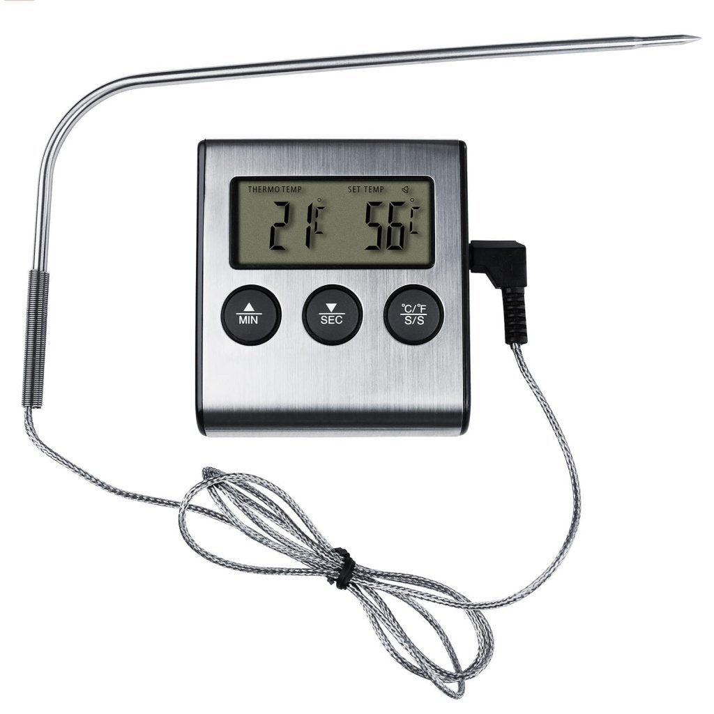 Steba ac11 digitalt stegetermometer sølv