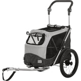 Trixie Dog Bike Cart Foldbar grå