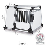 Trixie Transport Bench L Aluminium