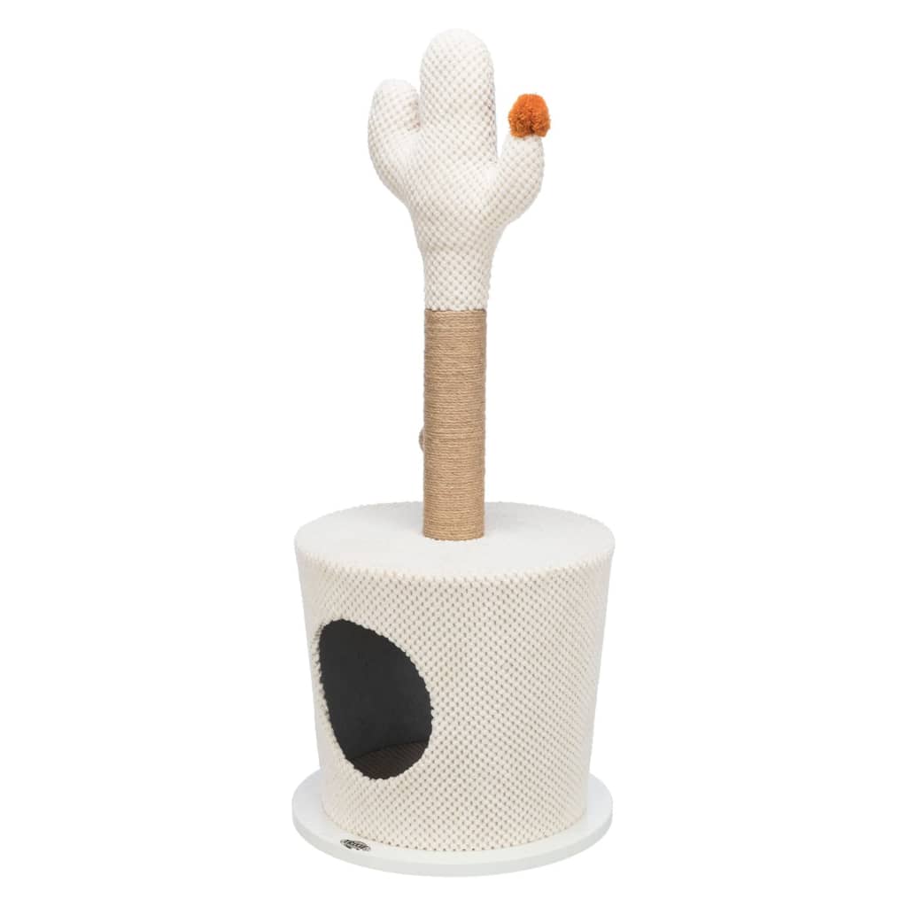 Trixie Trixie Cat Scratching Post med kaktus 36x84 cm creme -farvet