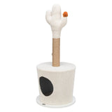 Trixie Trixie Cat Scratching Post med kaktus 36x84 cm creme -farvet
