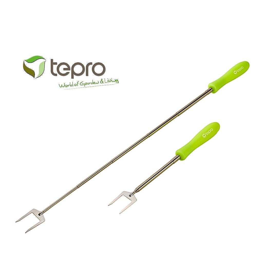 Tepro 8237 2 grill teleskopspyd 33-82cm grønne