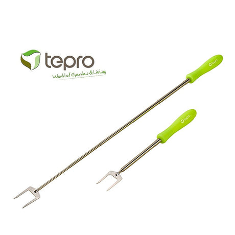 Tepro 8237 2 grill teleskopspyd 33-82cm grønne