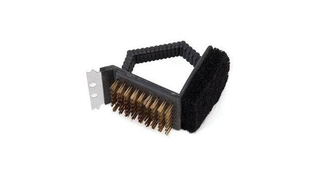 Tepro 8502 3-i-1 BBQ rensebørste