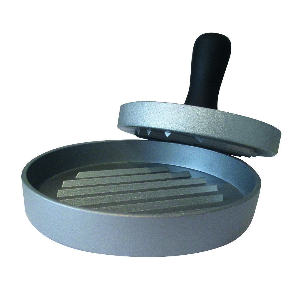 Tepro 8564 hamburgerpresse støbt aluminium sølv