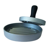 Tepro 8564 hamburgerpresse støbt aluminium sølv