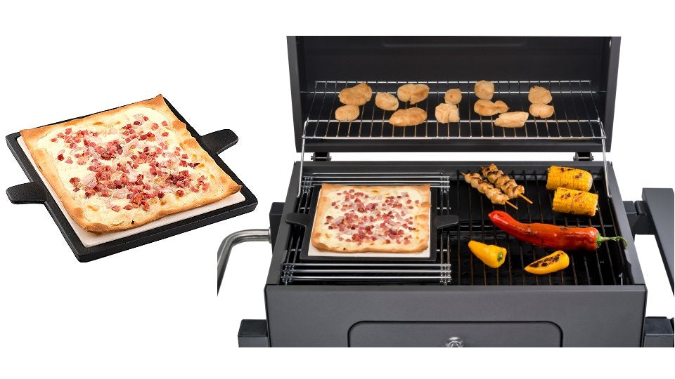 Tepro 8578 indsats pizzasten til 8570 hovedgrillstativ