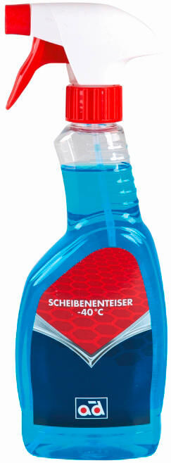 Annonce vinduesdefroster tømiddel 500 ml