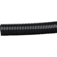 Scanpart 2690040057 støvsugerslange 1m 32mm sort