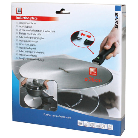 Scanpart induktionsgryder adapterplade 26cm