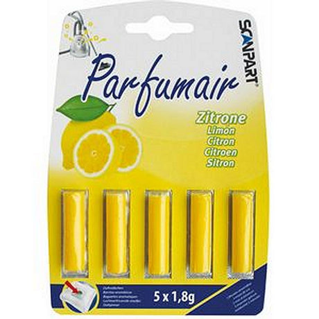 Scanpart parfumeri duft sticks citron 5 stk