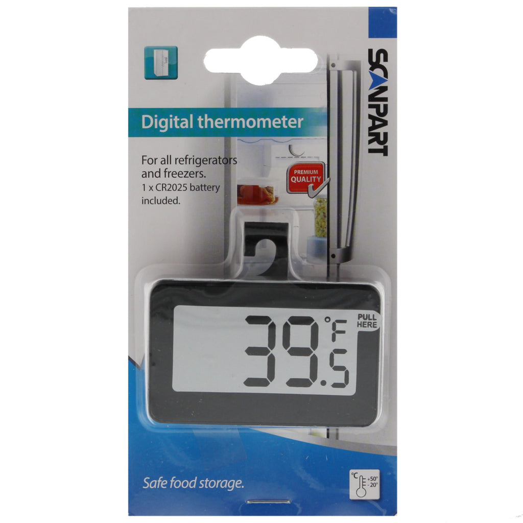 Scanpart digitalt køleskabstermometer -20 +50 ?
