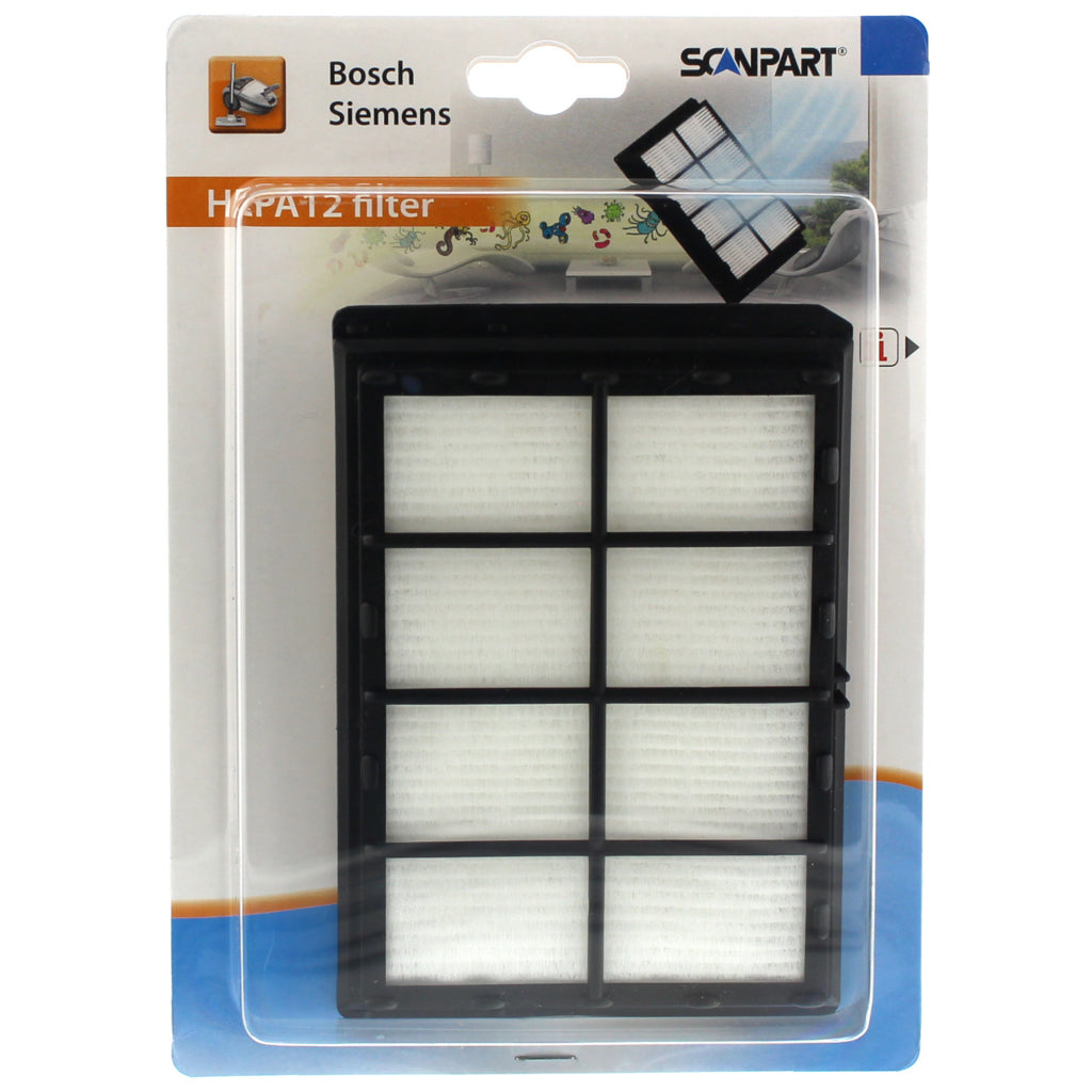 Scanpart bosch siemens bbz8fs1 hepa filter