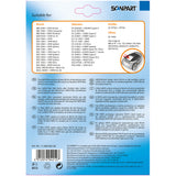 Scanpart bosch siemens bbz8fs1 hepa filter