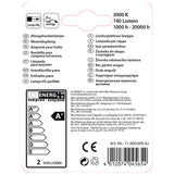 Scanpart emhættelampe e14 20w led t26