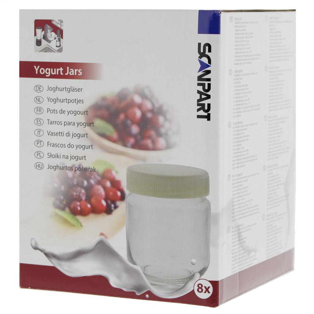 Scanpart Scanpart Yoghurtgryder 150ml 8 Stk