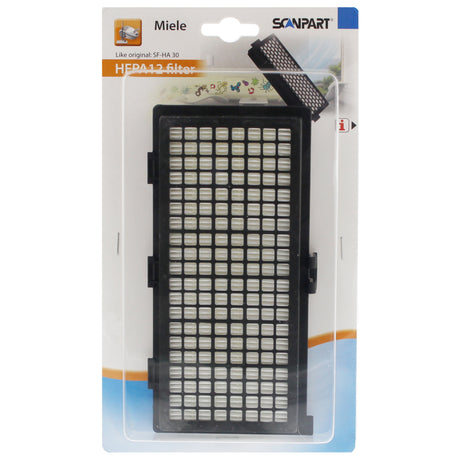 Scanpart miele hepa filter sfha30