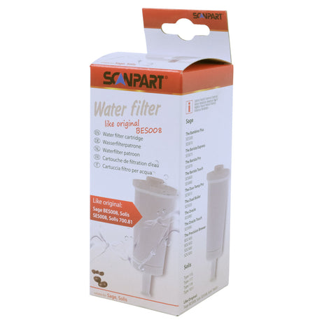Scanpart vandfilter sage bes008