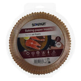 Scanpart bagepapir airfryer 16 cm 100 stk