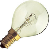 Scanpart 1100000001 f126 ovnlampe e14 40w 300gr. kugle