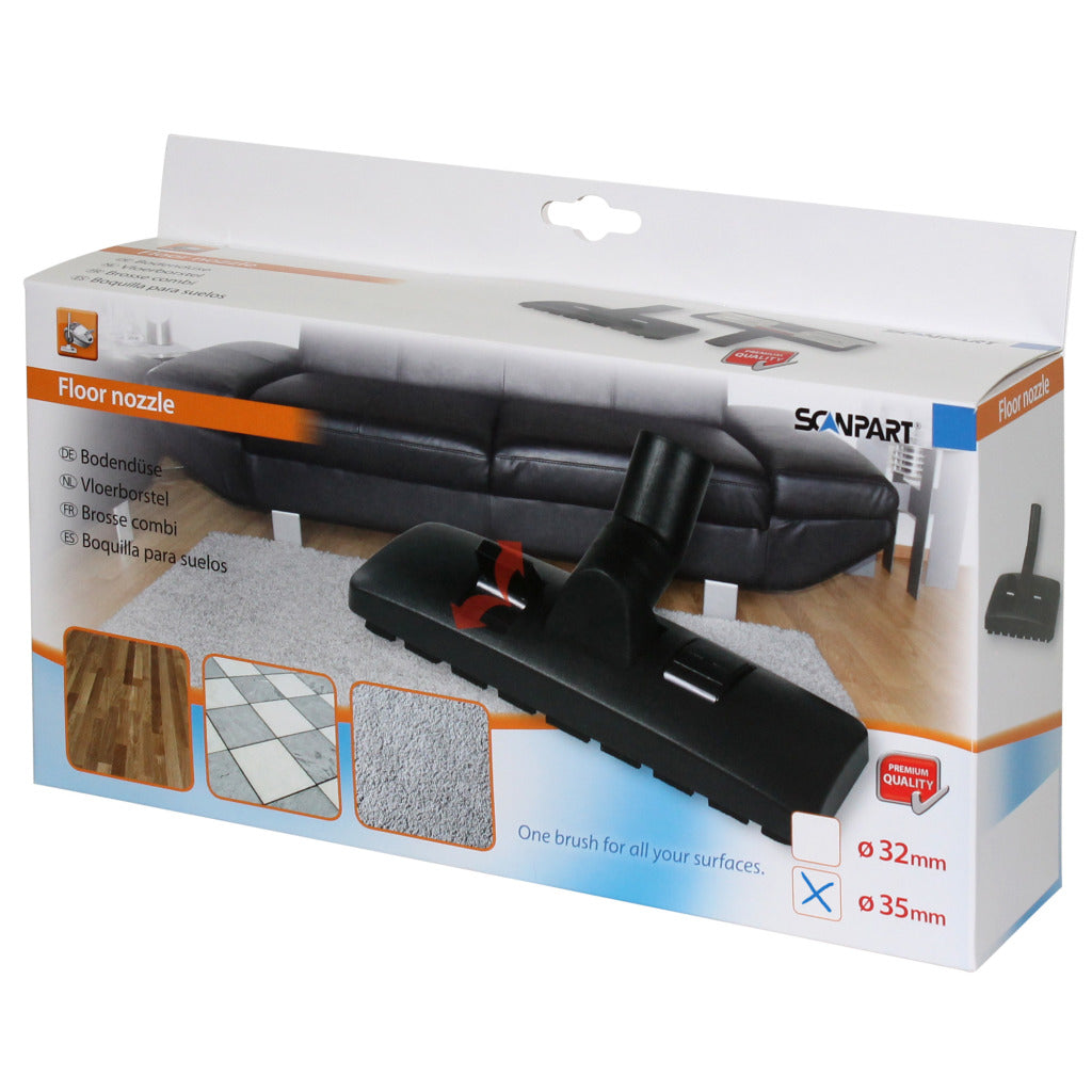 Scanpart combi mund miele 35mm