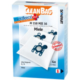 Scanpart m158mie16 microflee dust bag miele g n micro en