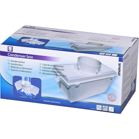 Scanpart kondensboks cpl 2 klemme og 1,5m