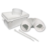 Scanpart kondensboks cpl 2 klemme og 1,5m