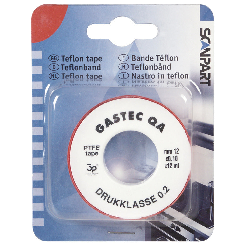 Scanpart scanpart 1104007001 gastape gastec godkendelse
