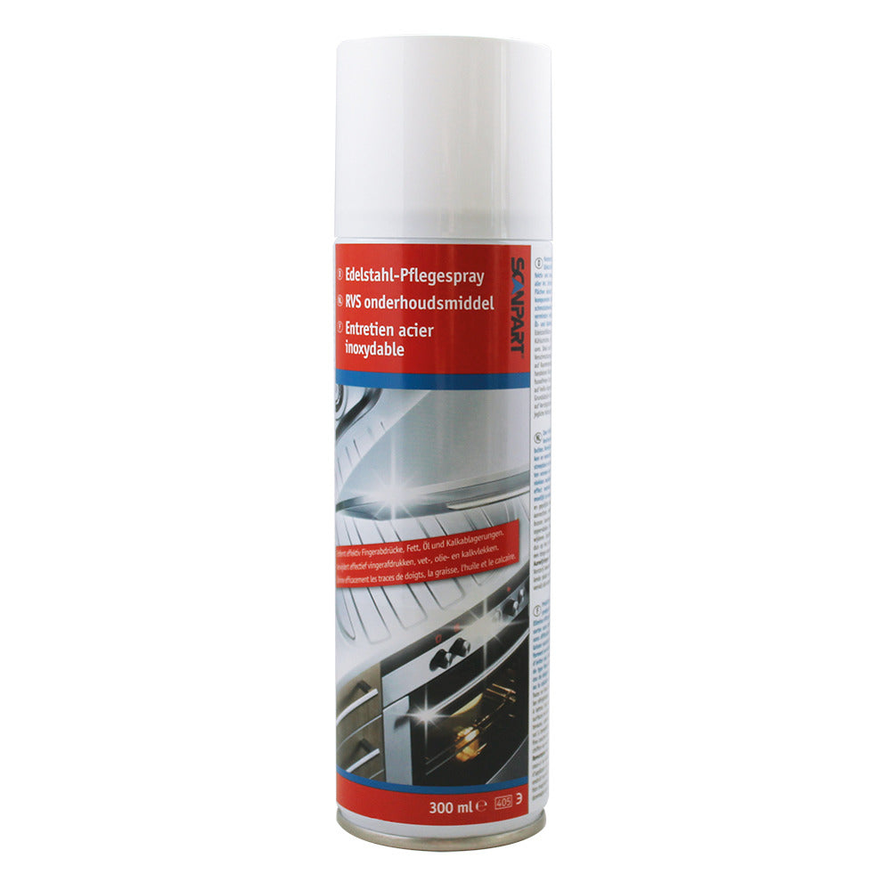 Scanpart r035 rustfrit stål vedligeholdelsesspray 300ml