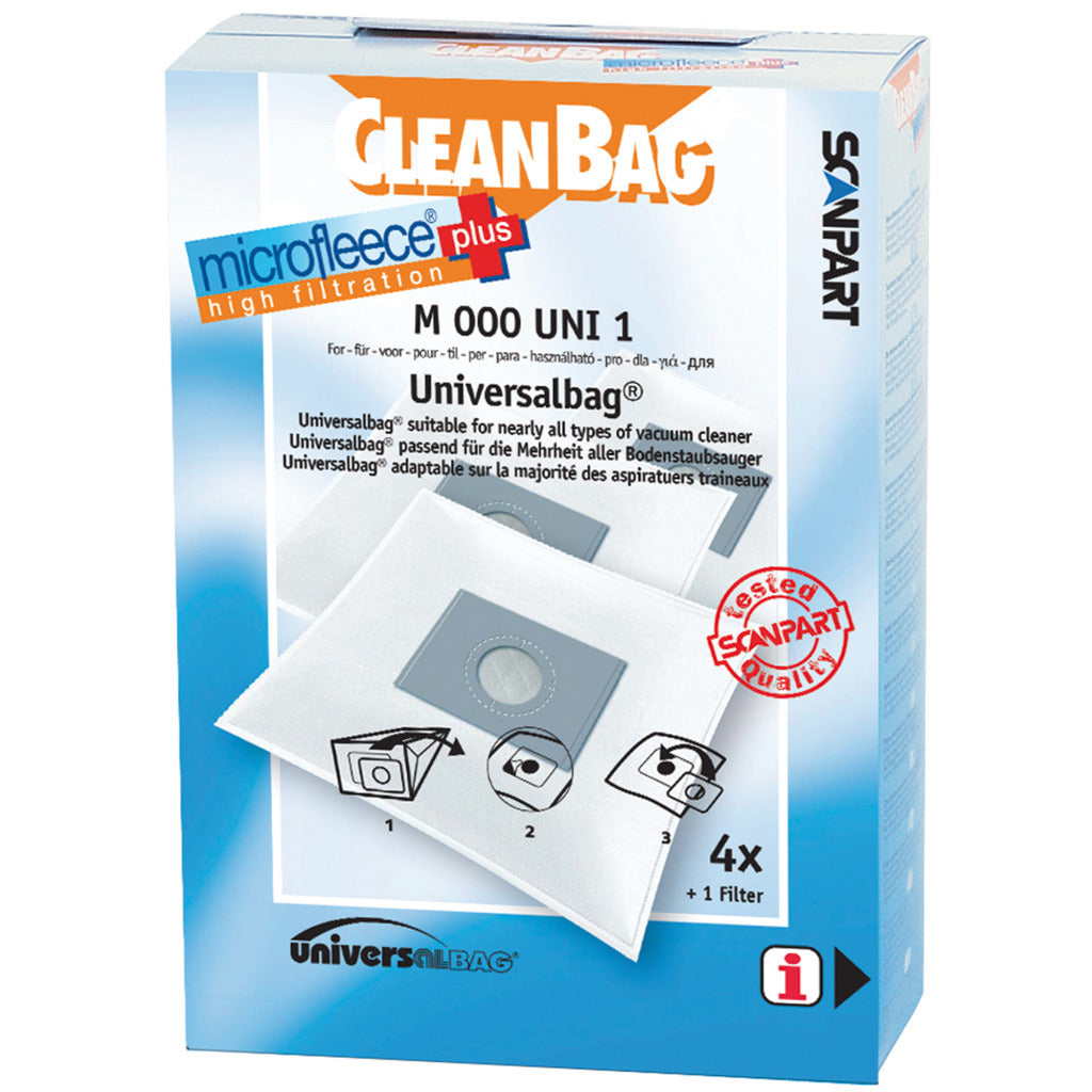 Rowenta Rowenta 2682200001 M000uni1 Dust Bag Universal Micro And
