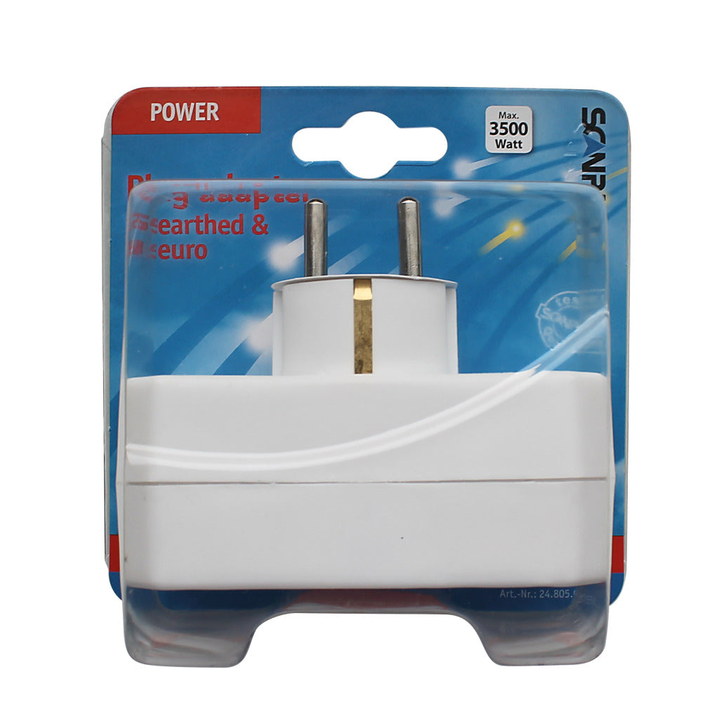Scanpart 2480502006 e565 adapterstik og 2xeuro 1xra