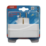 Scanpart 2480502006 e565 adapterstik og 2xeuro 1xra
