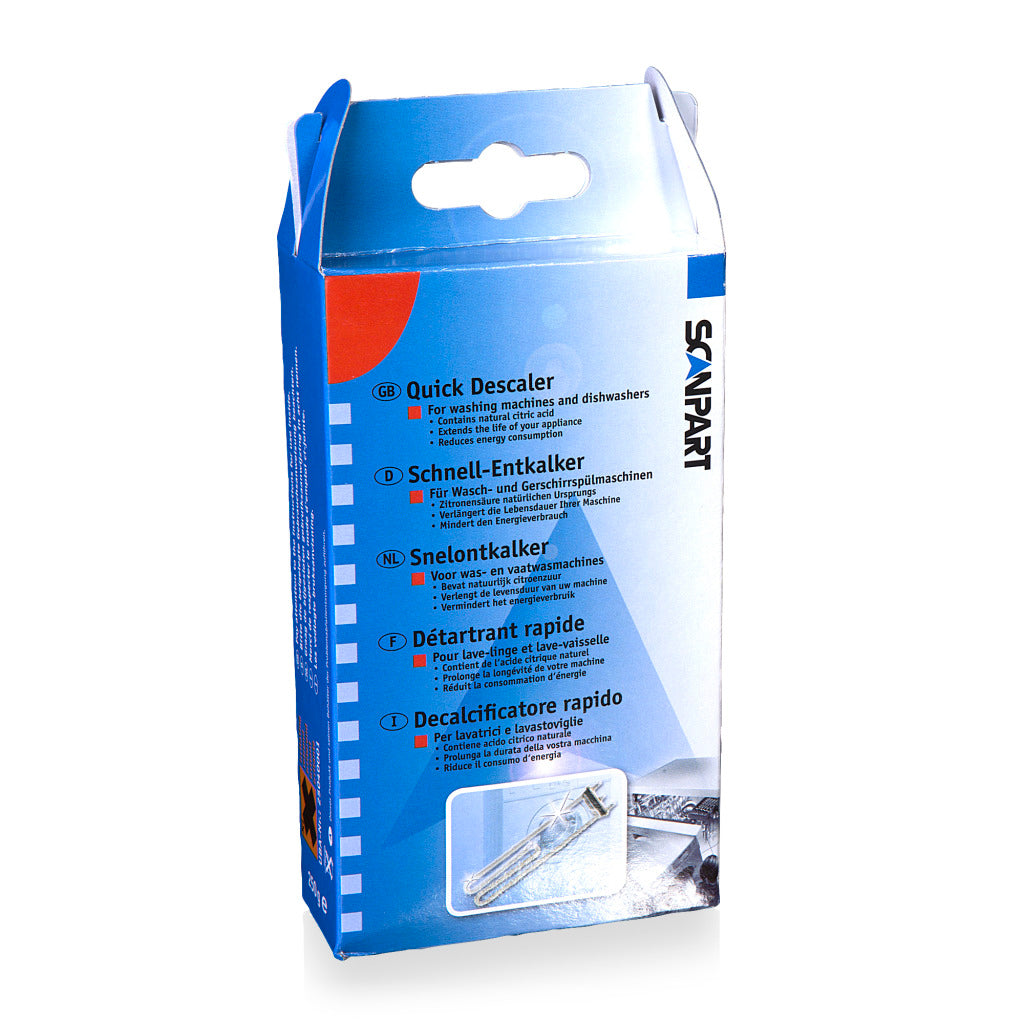 Scanpart r020 opvaskemaskine-vaskemaskine afkalkningsmiddel 250gr