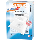 Scanpart m105pan8 microfleese støvpose panasonic c-2e micro en