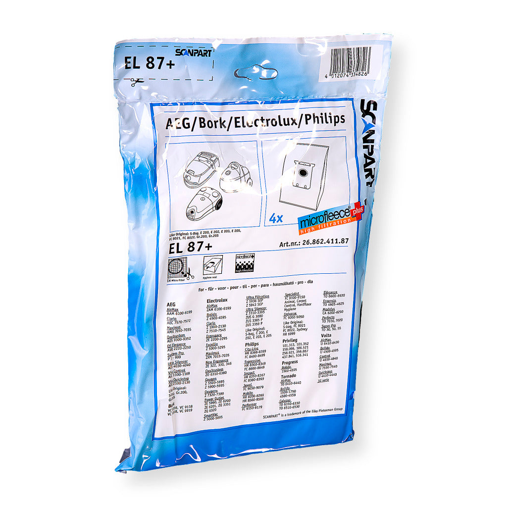 Philips 2686241187 EL87 og støvpose phi ele Universal Micro