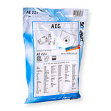 Scanpart Scanpart Ae22 og Microflee Støvpose AEG Gr 28 Micro