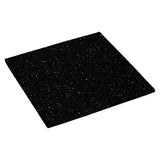Scanpart anti-vibrationsmåtte 60x60x0,8 sort
