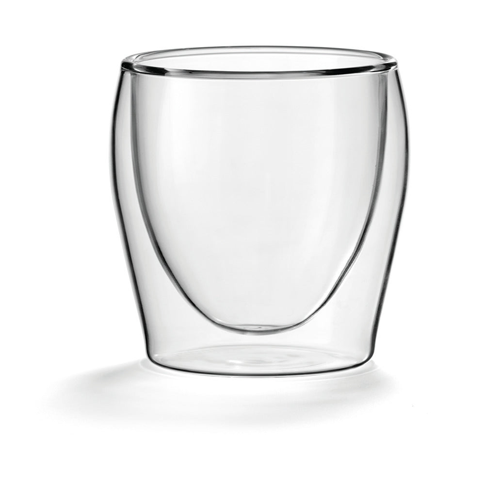 Scanpart dobbeltvæggede kaffeglas 175 ml - kaffe - lungo - dobbeltvæggede kaffeglas - 2 stk.