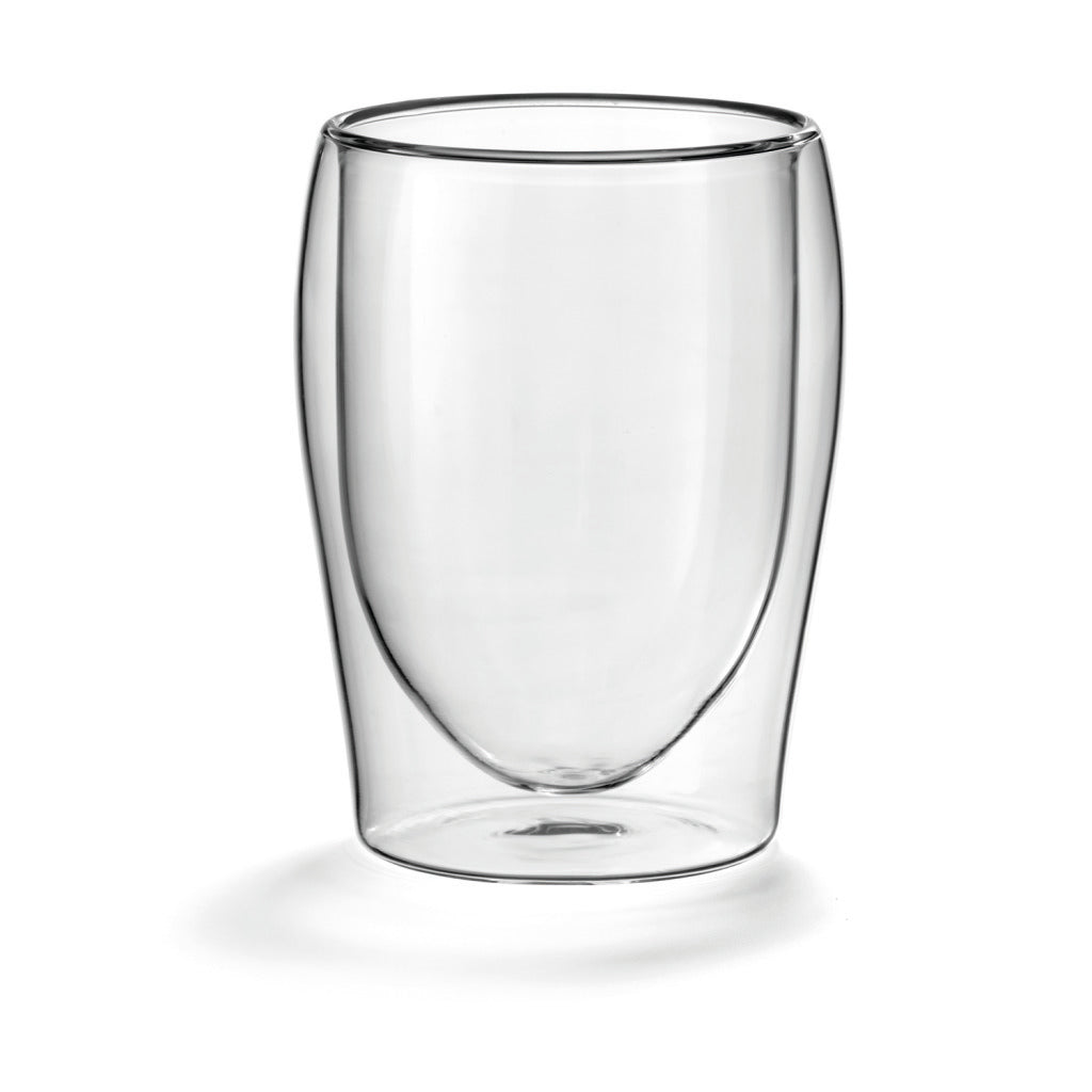 Scanpart dobbeltvæggede kaffeglas 300 ml - cappuccino - kaffeglas dobbeltvæggede - 2 stk.