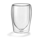 Scanpart dobbeltvæggede kaffeglas 300 ml - cappuccino - kaffeglas dobbeltvæggede - 2 stk.