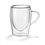 Scanpart dobbeltvæggede teglas 300 ml - te - dobbeltvæggede teglas - 2 stk.