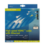 Scanpart HDMI kabel høj hastighed og ethernet 10m