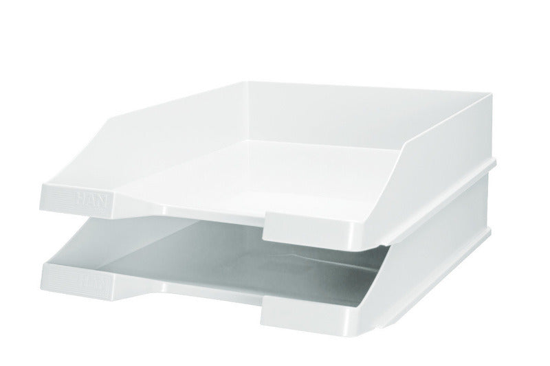Han ha-1027-x-12 brevbakke a4 standard plastik hvid